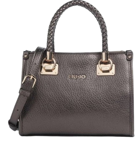 Borsa  Liu Jo  S SATCHEL Manh AA5163 E0027 E0027  Col. 04877 Moro light metal